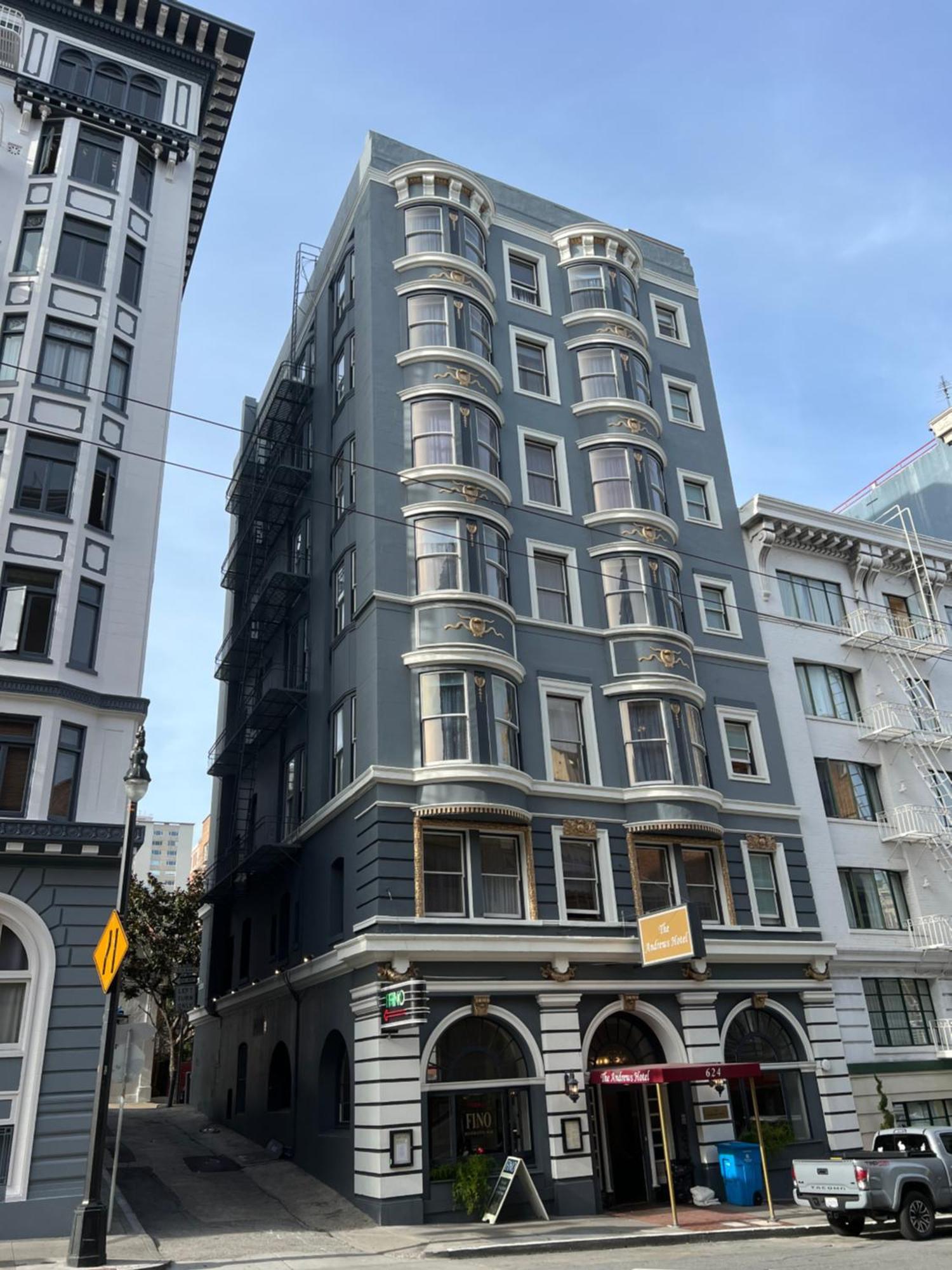 The Andrews Hotel São Francisco Exterior foto